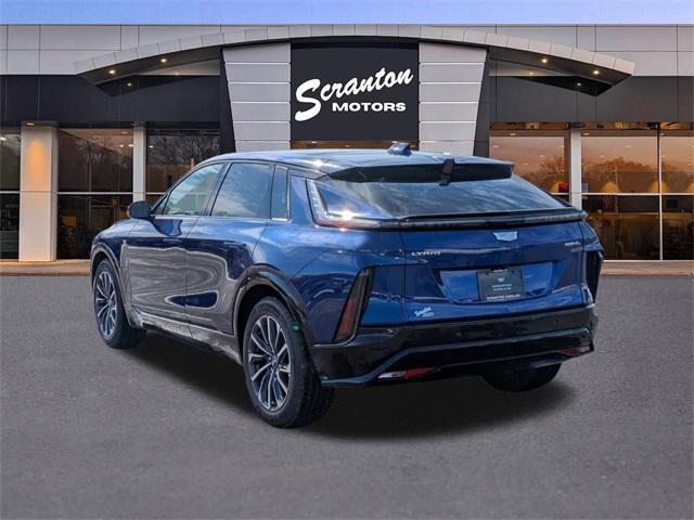 new 2025 Cadillac LYRIQ car, priced at $59,615