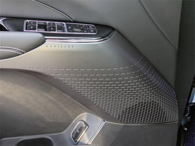 new 2025 Cadillac LYRIQ car, priced at $59,615