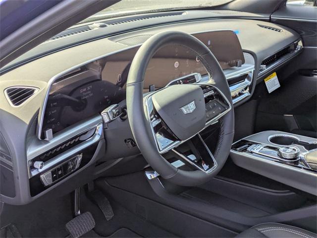 new 2025 Cadillac LYRIQ car, priced at $59,615
