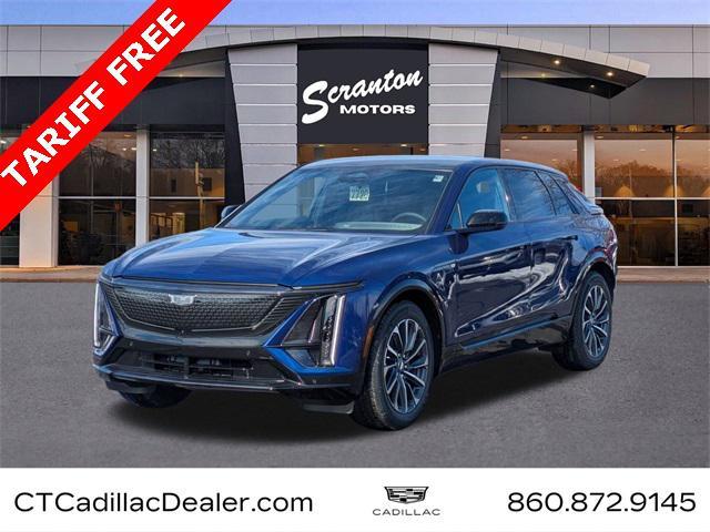 new 2025 Cadillac LYRIQ car, priced at $59,615