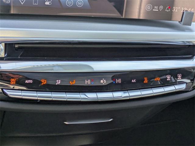 new 2025 Cadillac LYRIQ car, priced at $59,615