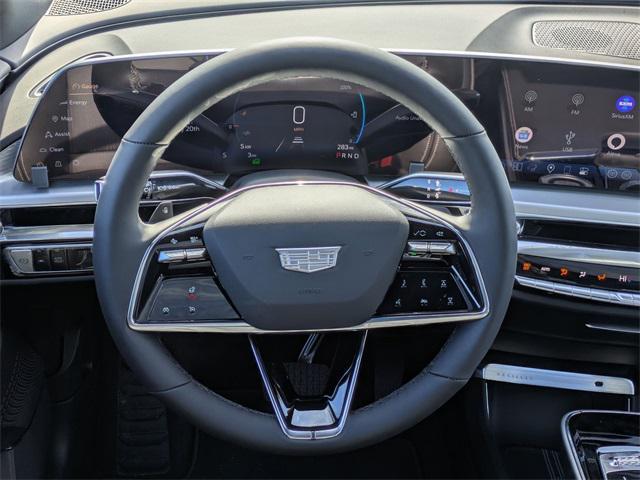 new 2025 Cadillac LYRIQ car, priced at $59,615