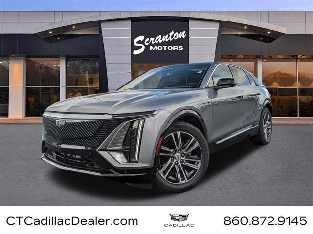 new 2024 Cadillac LYRIQ car, priced at $66,865