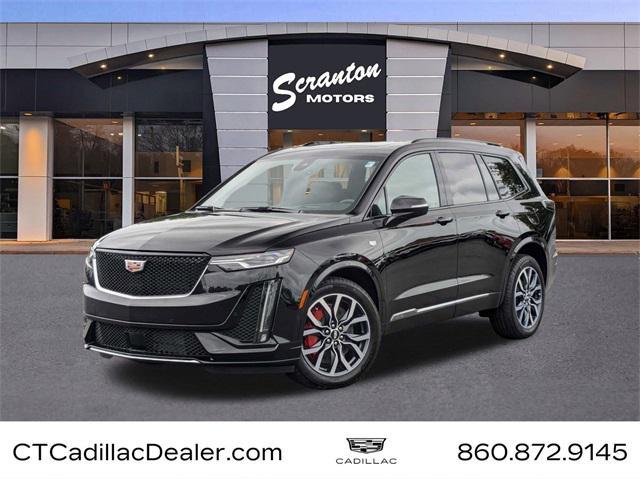 new 2025 Cadillac XT6 car, priced at $65,165