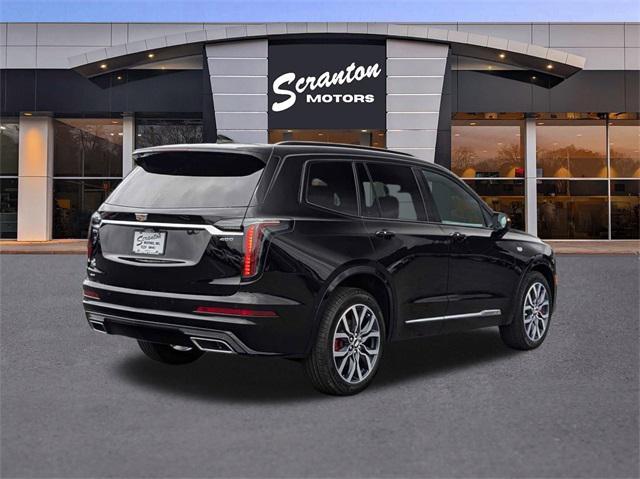 new 2025 Cadillac XT6 car, priced at $65,165