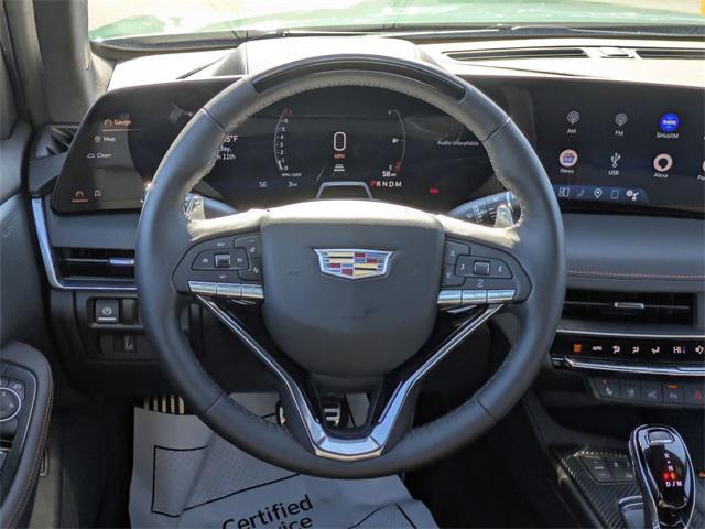 new 2025 Cadillac CT5 car, priced at $56,410