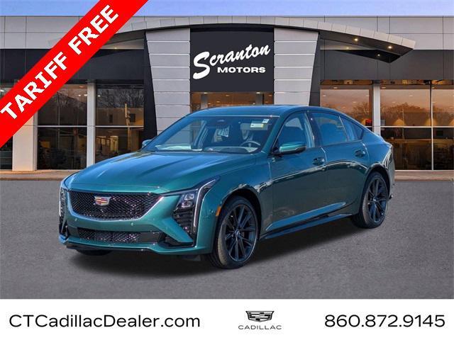 new 2025 Cadillac CT5 car, priced at $56,410