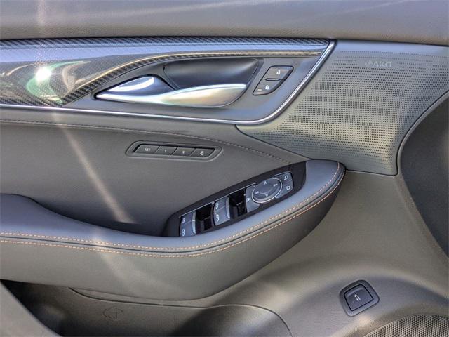 new 2025 Cadillac CT5 car, priced at $56,410