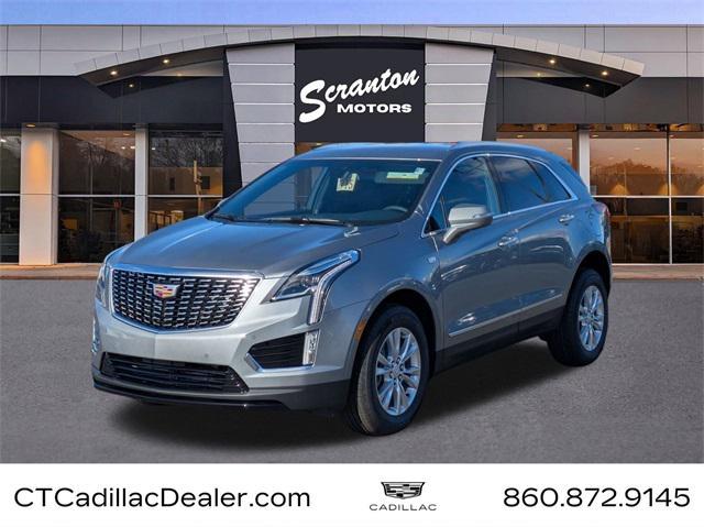 new 2025 Cadillac XT5 car, priced at $46,690