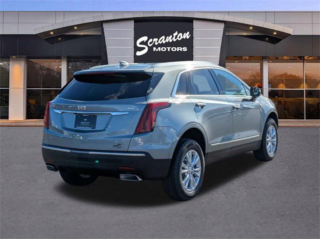 new 2025 Cadillac XT5 car, priced at $46,690