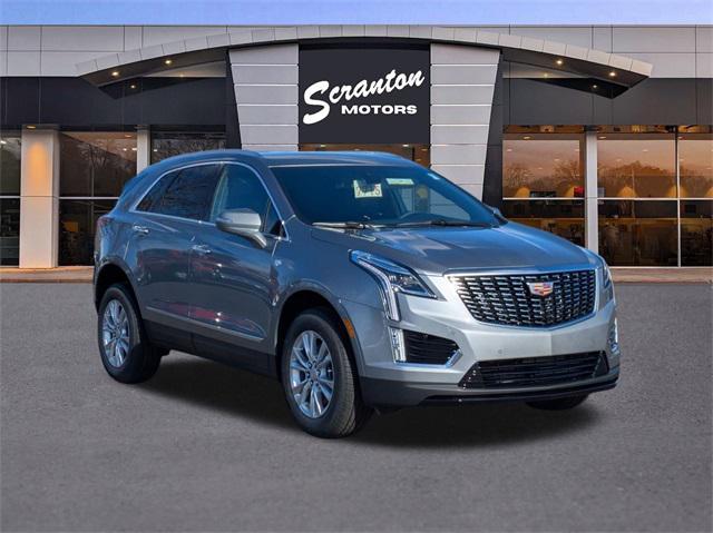 new 2025 Cadillac XT5 car, priced at $46,690