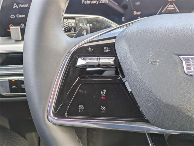new 2025 Cadillac LYRIQ car, priced at $59,615