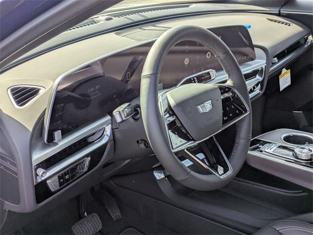 new 2025 Cadillac LYRIQ car, priced at $59,615