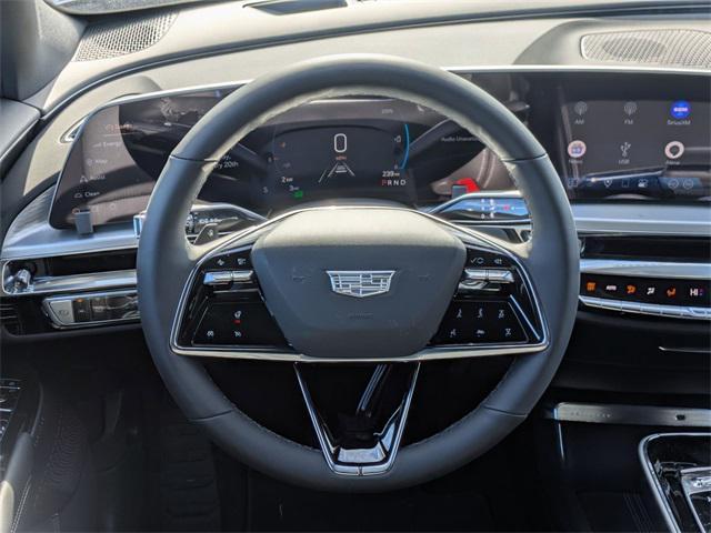 new 2025 Cadillac LYRIQ car, priced at $59,615