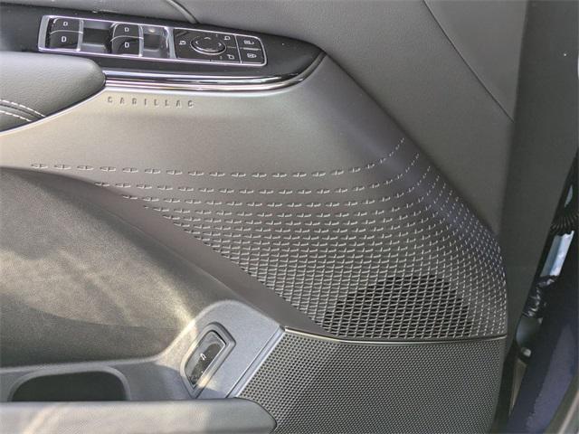 new 2025 Cadillac LYRIQ car, priced at $59,615