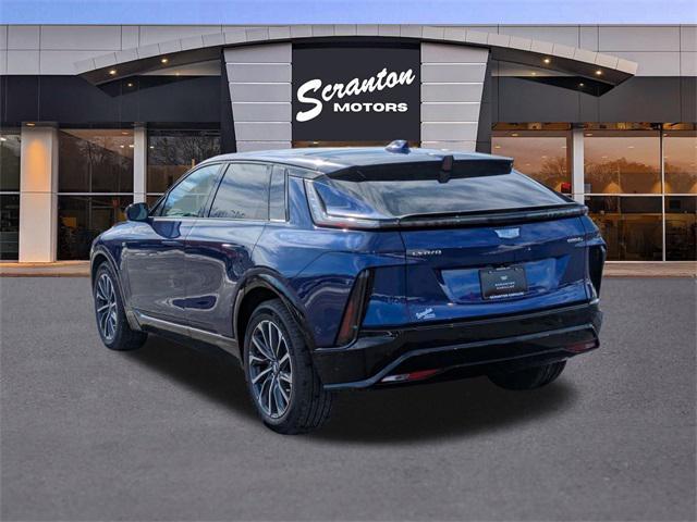 new 2025 Cadillac LYRIQ car, priced at $59,615