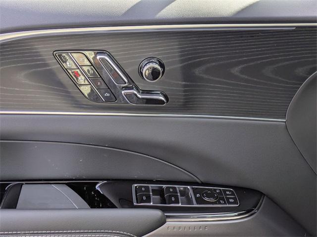 new 2025 Cadillac LYRIQ car, priced at $59,615
