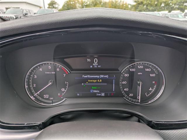 new 2025 Cadillac XT5 car, priced at $45,915