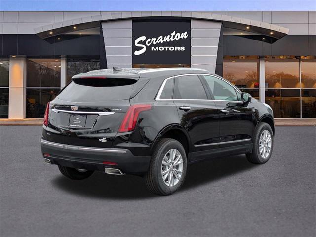 new 2025 Cadillac XT5 car, priced at $45,915