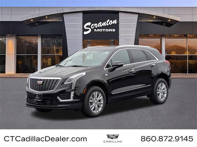 new 2025 Cadillac XT5 car, priced at $45,915