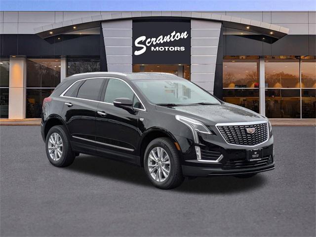 new 2025 Cadillac XT5 car, priced at $45,915