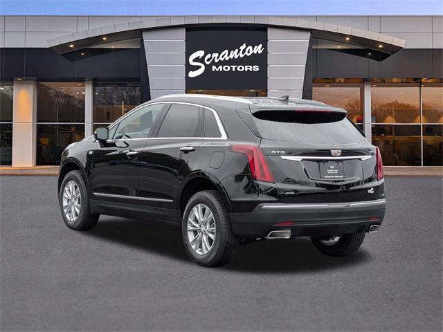 new 2025 Cadillac XT5 car, priced at $45,915