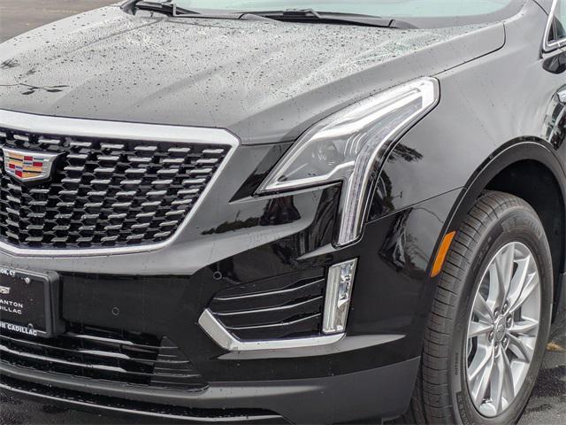 new 2025 Cadillac XT5 car, priced at $45,915