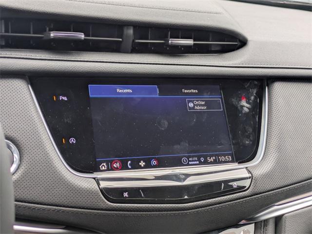 new 2025 Cadillac XT5 car, priced at $45,915