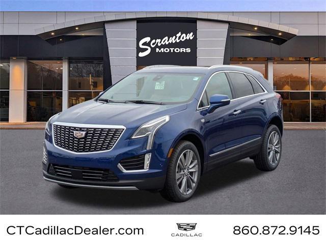 new 2025 Cadillac XT5 car, priced at $56,690