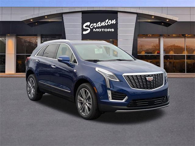new 2025 Cadillac XT5 car, priced at $56,690