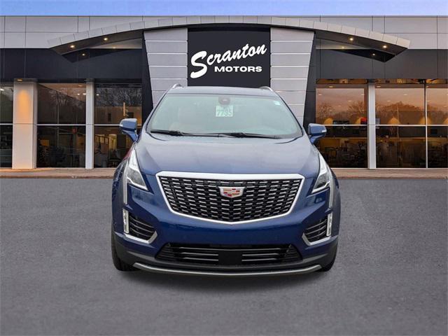 new 2025 Cadillac XT5 car, priced at $56,690