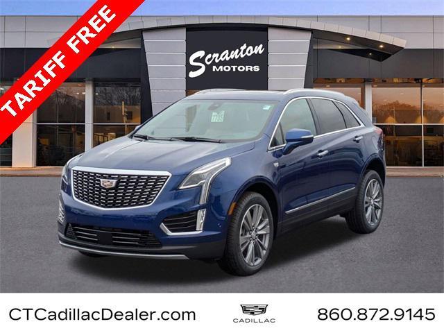 new 2025 Cadillac XT5 car, priced at $56,690