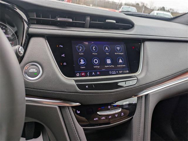 new 2025 Cadillac XT5 car, priced at $56,690