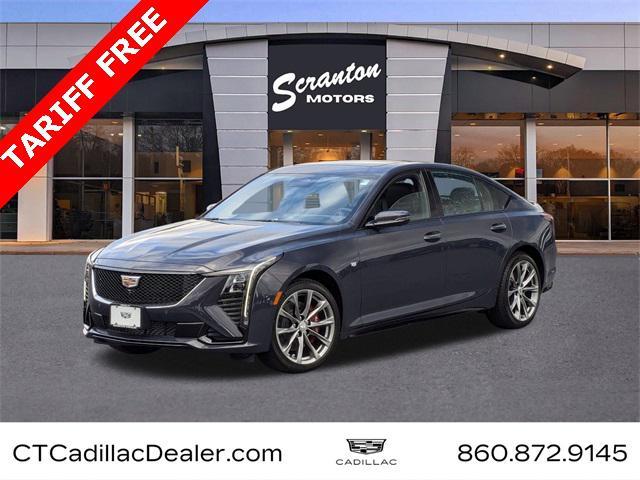 new 2025 Cadillac CT5 car, priced at $51,945