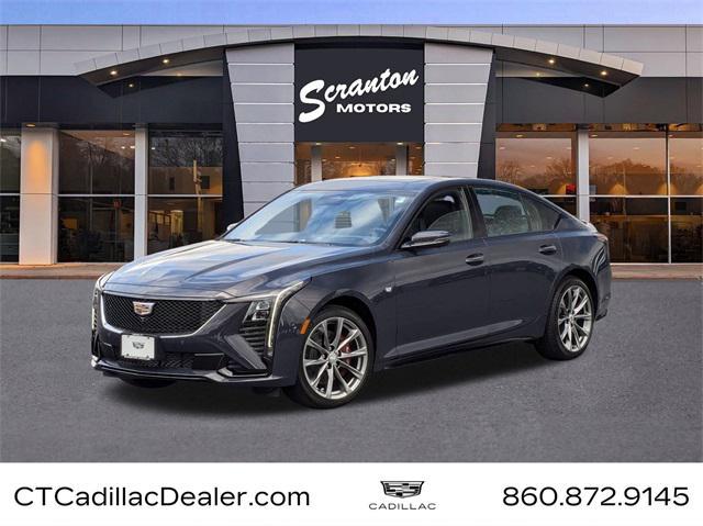 new 2025 Cadillac CT5 car, priced at $57,260