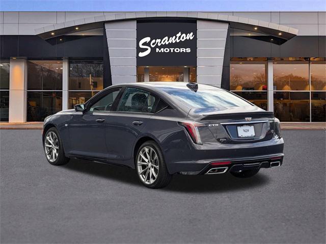 new 2025 Cadillac CT5 car, priced at $57,260