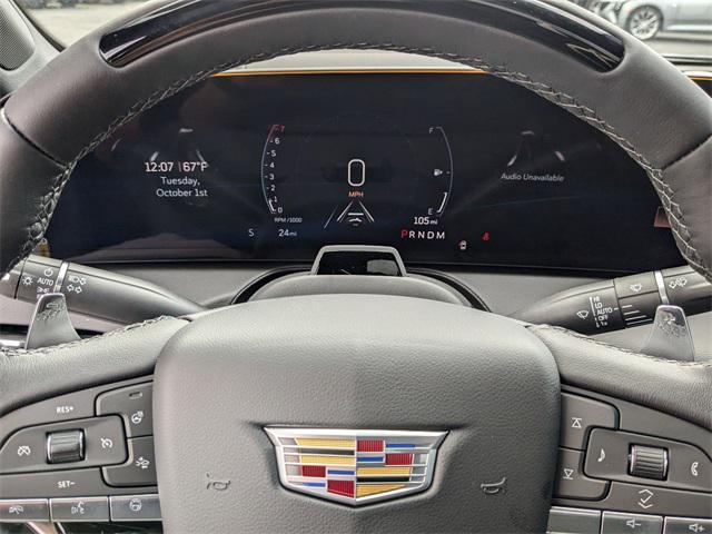 new 2025 Cadillac CT5 car, priced at $57,260