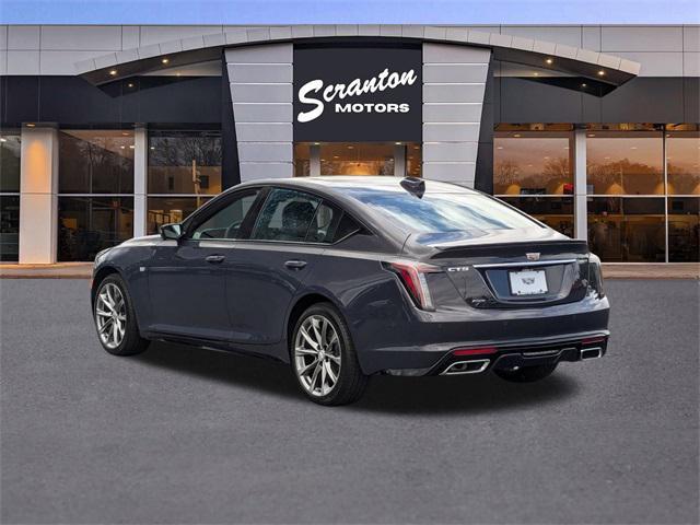 new 2025 Cadillac CT5 car, priced at $51,945