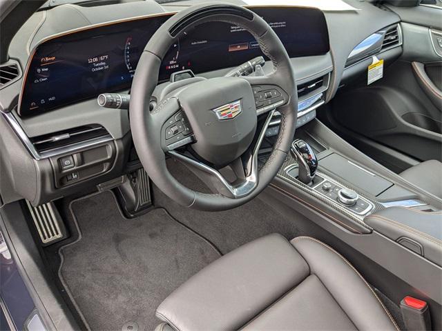 new 2025 Cadillac CT5 car, priced at $57,260