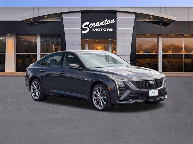 new 2025 Cadillac CT5 car, priced at $57,260