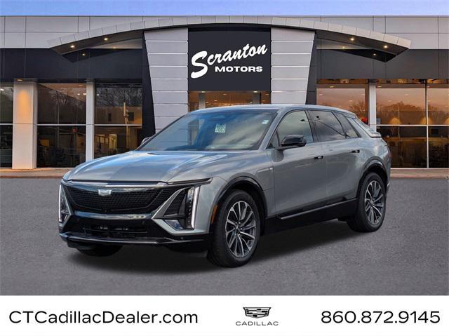 new 2025 Cadillac LYRIQ car, priced at $68,990