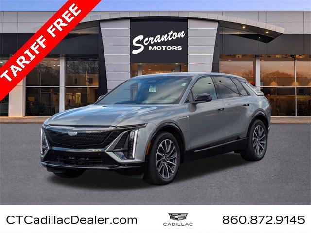 new 2025 Cadillac LYRIQ car, priced at $63,990