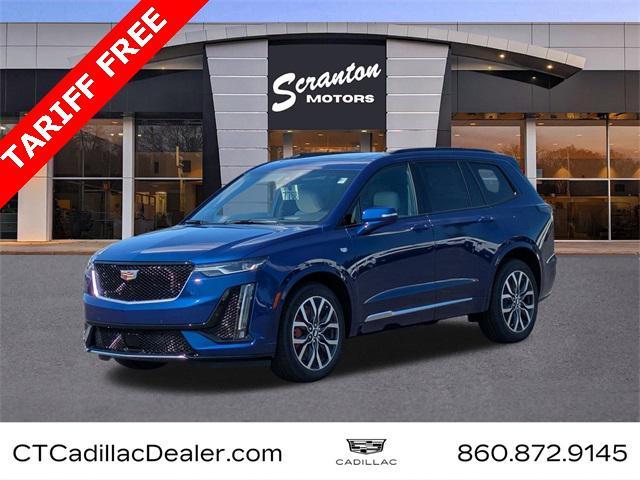 new 2025 Cadillac XT6 car, priced at $65,265