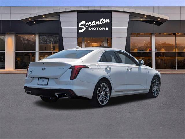 new 2024 Cadillac CT4 car, priced at $47,660