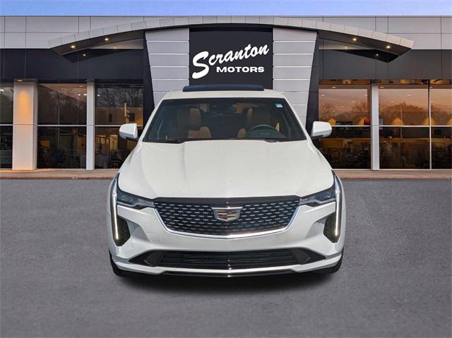 new 2024 Cadillac CT4 car, priced at $47,660