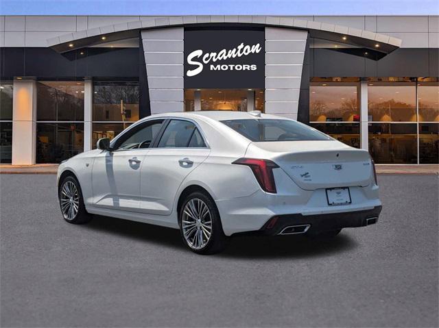 new 2024 Cadillac CT4 car, priced at $47,660