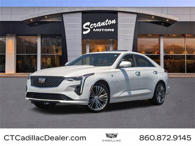 new 2024 Cadillac CT4 car, priced at $47,660