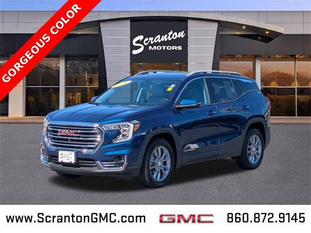 used 2022 GMC Terrain car, priced at $26,497