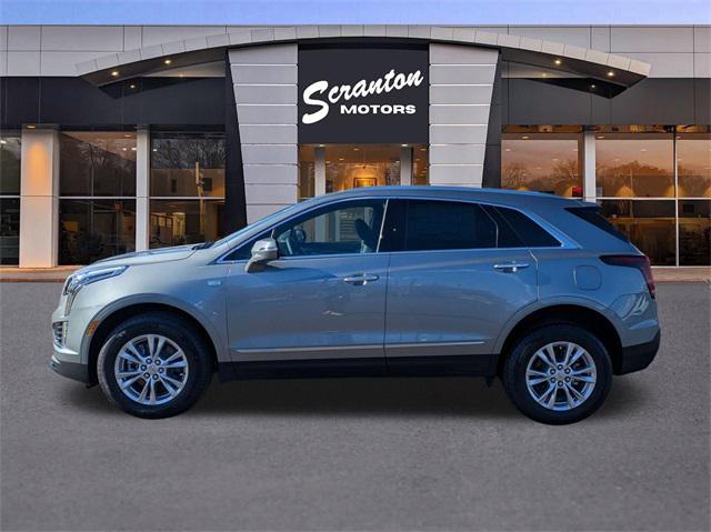 new 2025 Cadillac XT5 car, priced at $46,190