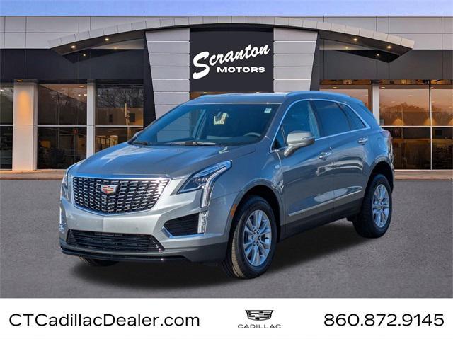 new 2025 Cadillac XT5 car, priced at $46,690